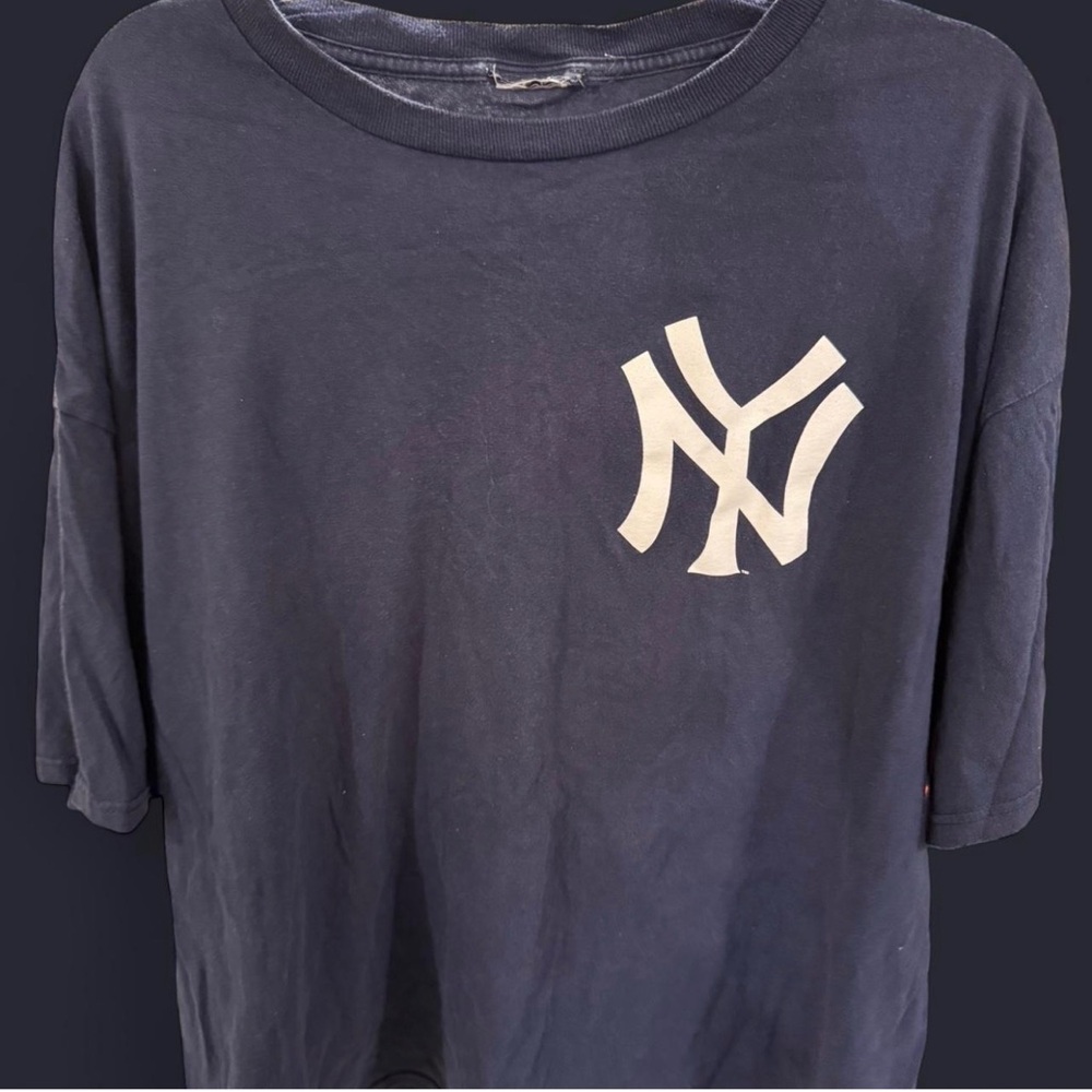 Majestic Navy Blue Short Sleeve Tee